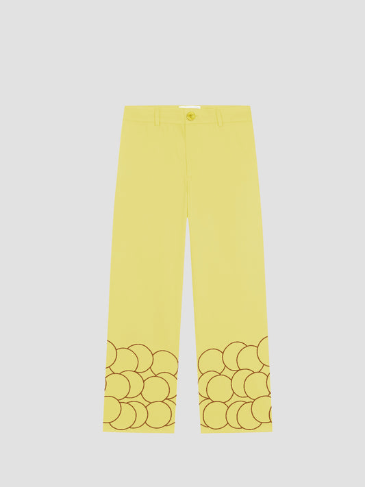 Bubble Pants Yellow