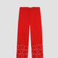 Bubble Pants Red