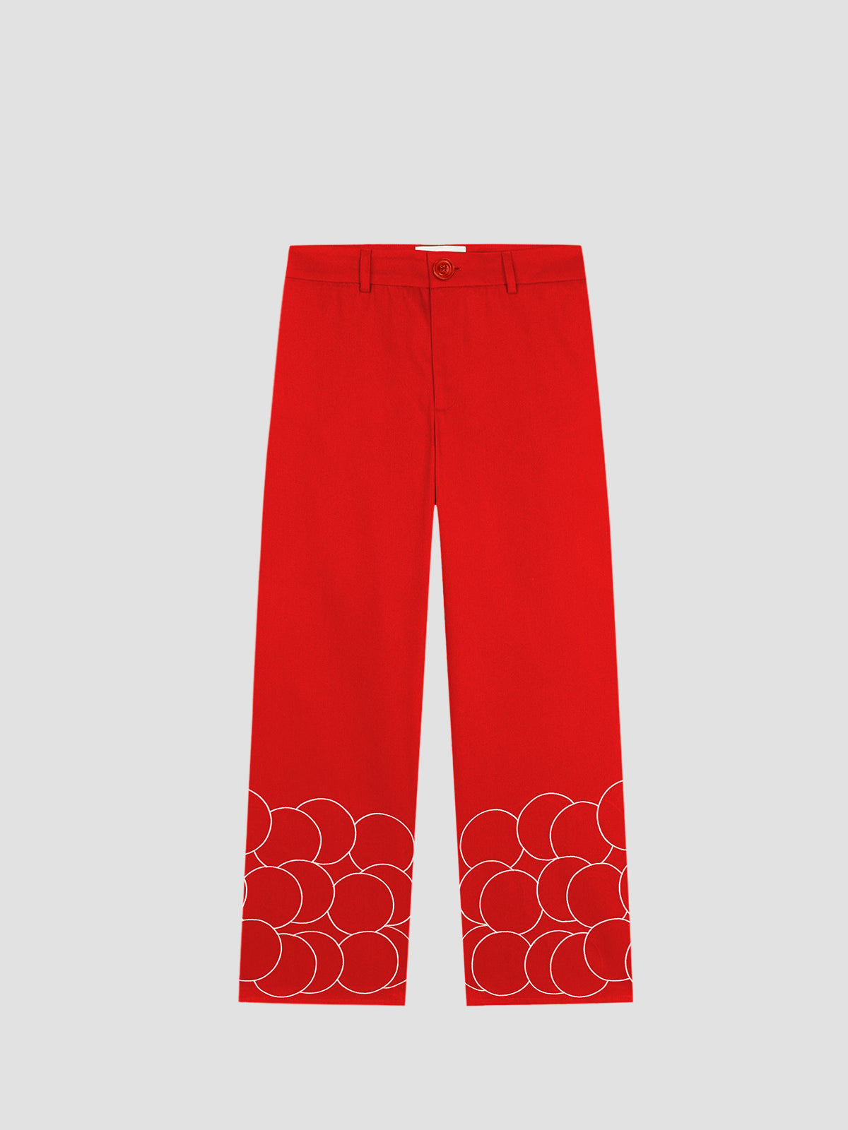 Bubble Pants Red