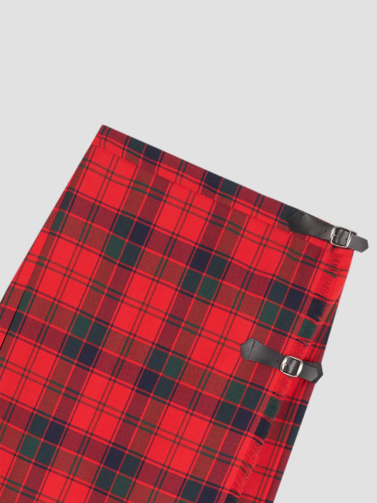 Fiona Skirt Red