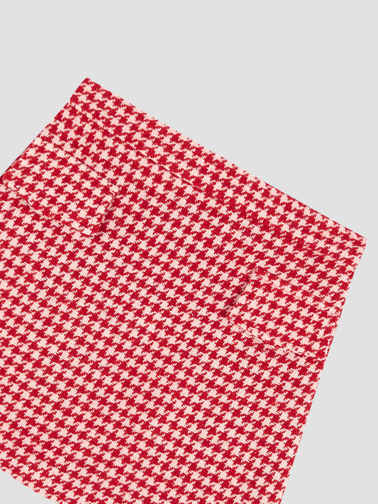Magnolia Skirt Red