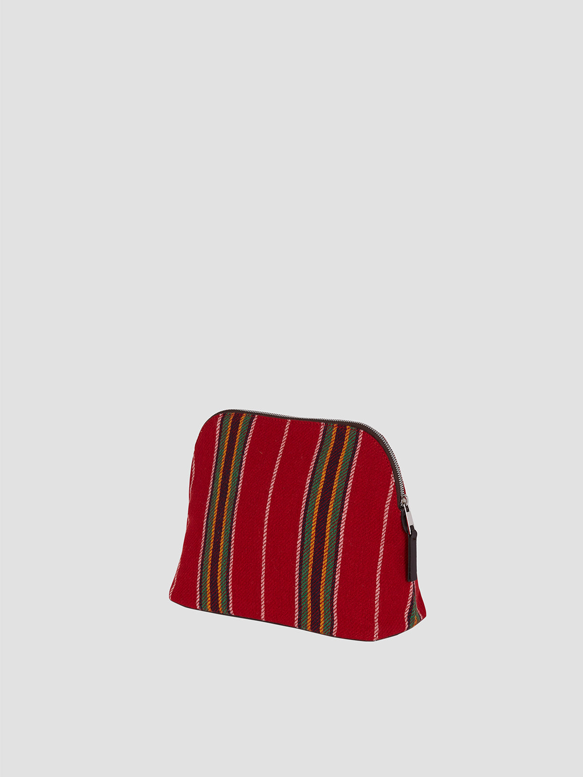 Pippi Wool Pouch Red