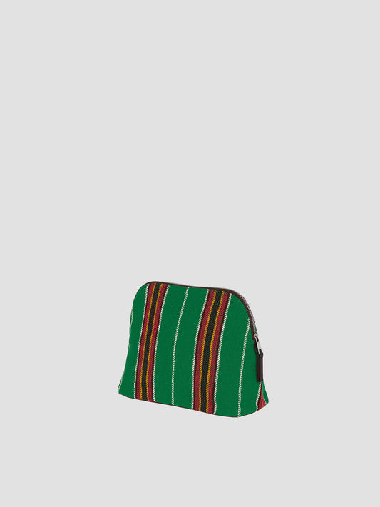 Pippi Wool Pouch Green