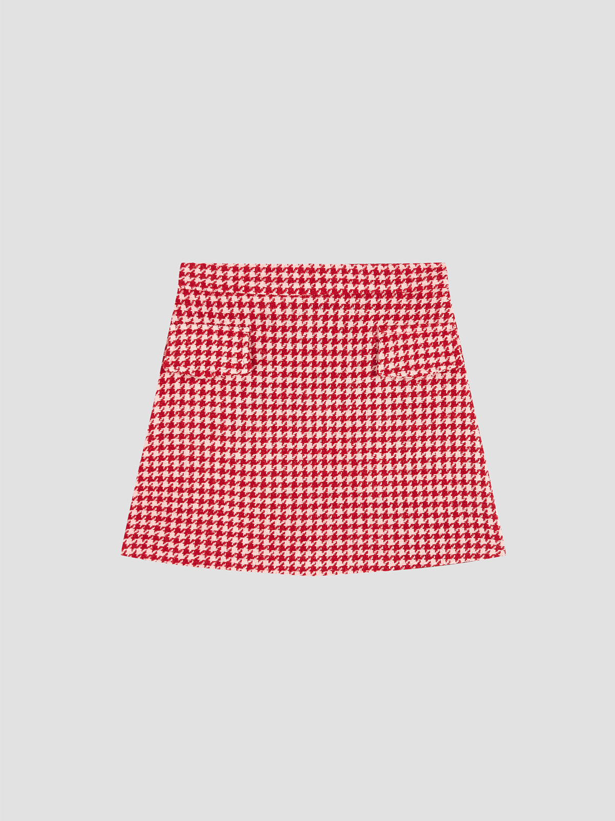 Magnolia Skirt Red