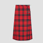Fiona Skirt Red