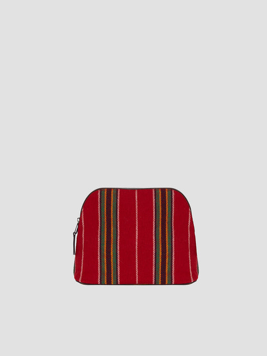 Pippi Wool Pouch Red