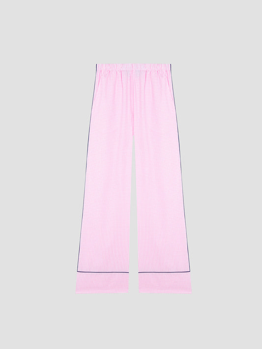 Alpino Pijama Check Pink