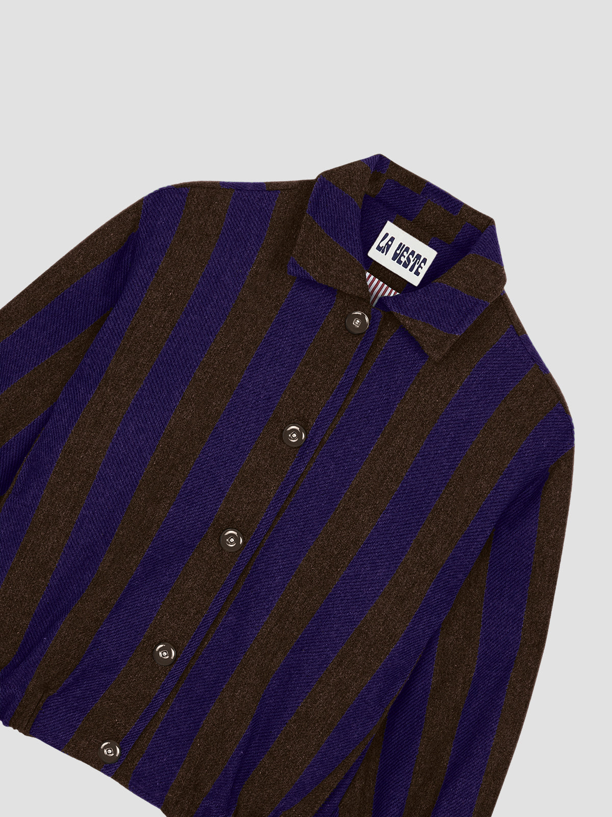 Bomber Striped Wool 05