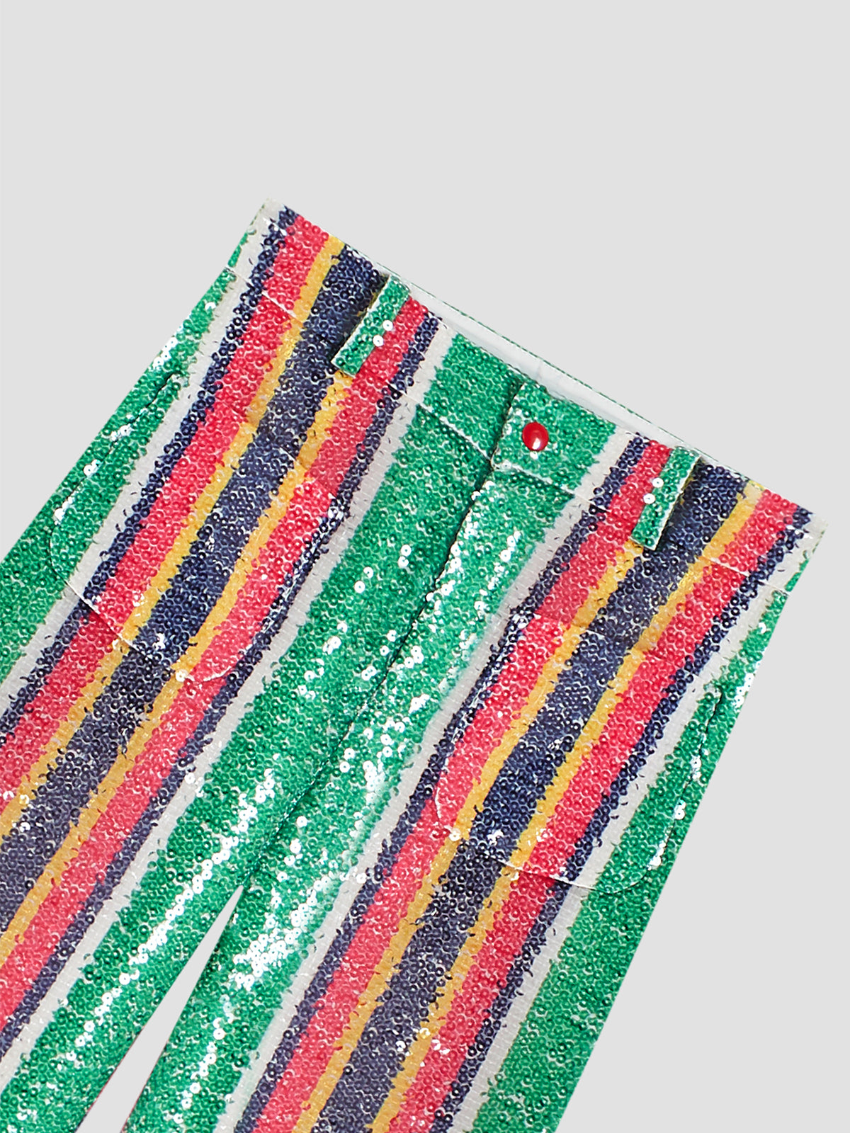 Pippi Sequin Pants Green