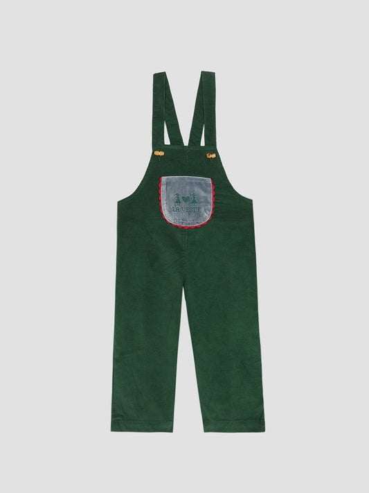 Trampolin Jumpsuit Green