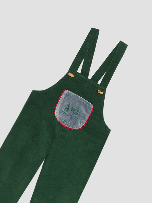 Trampolin Jumpsuit Green