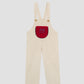 Trampolin Jumpsuit White