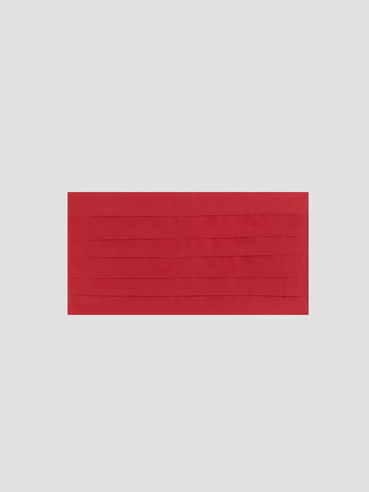 Macarena Silk Shash Red