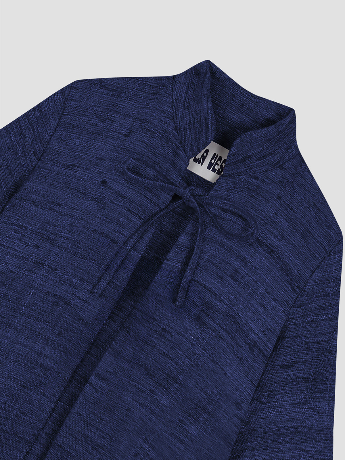 Dalia Silk Cape Navy