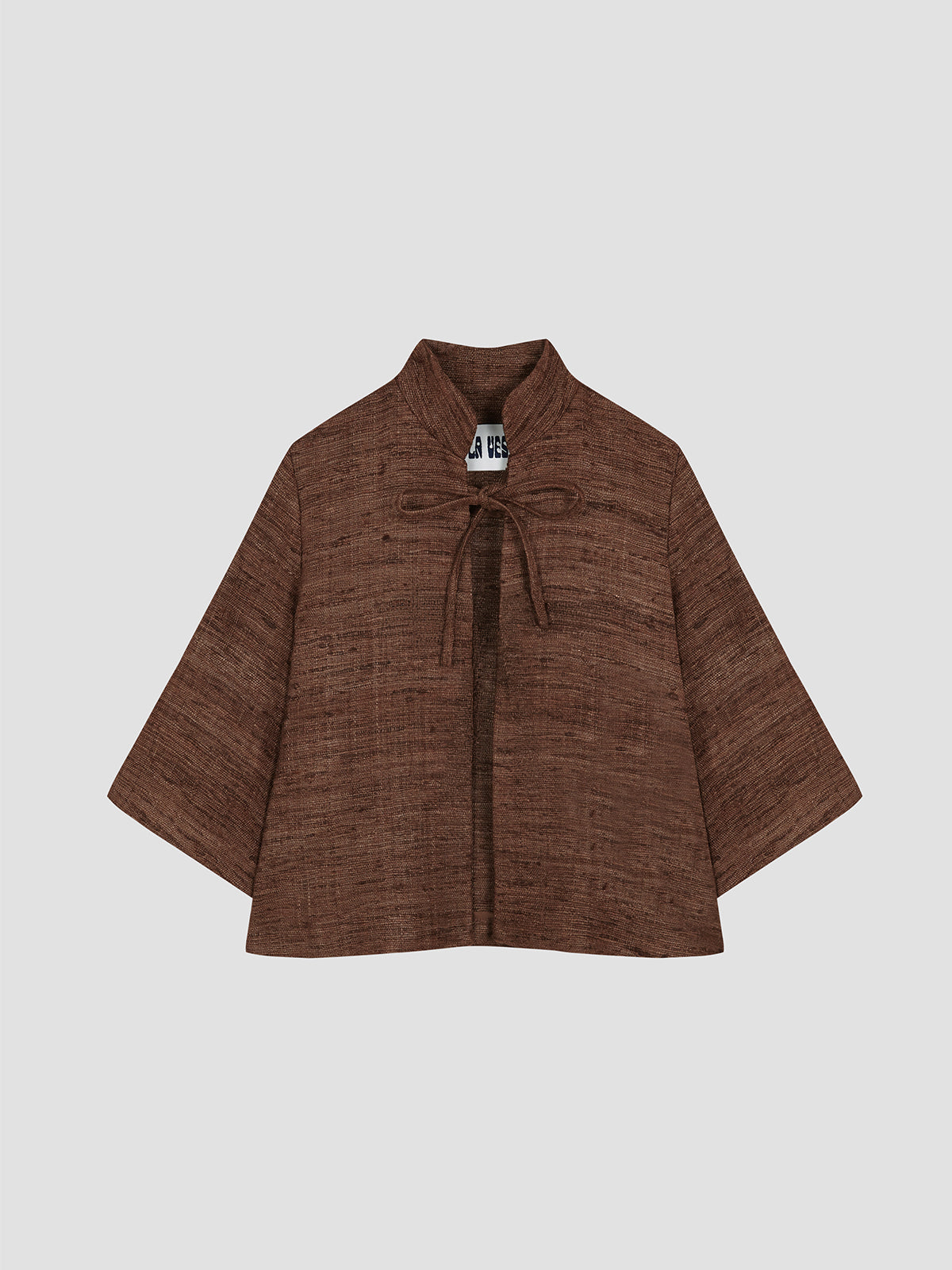 Dalia Silk Cape Brown