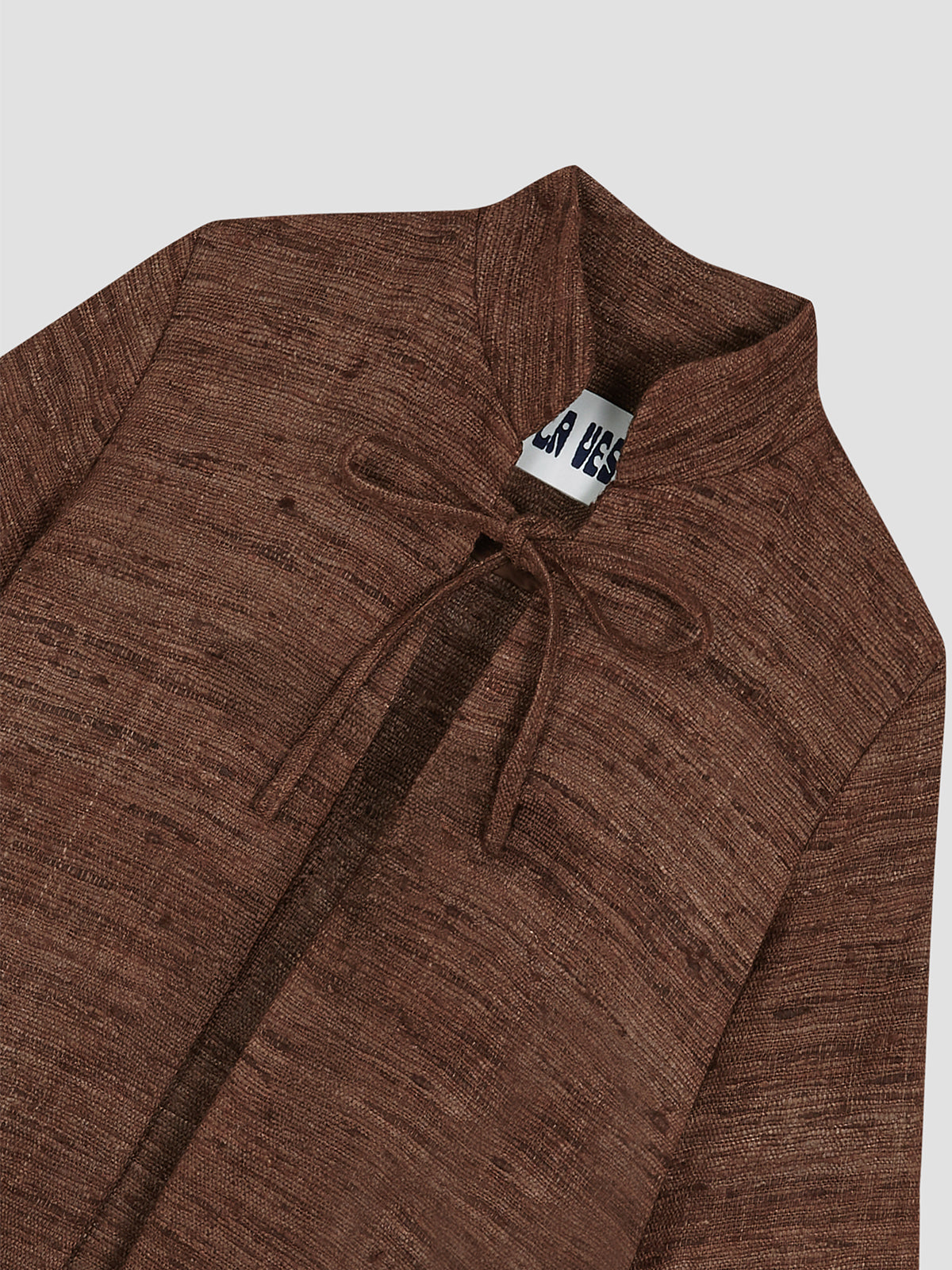 Dalia Silk Cape Brown