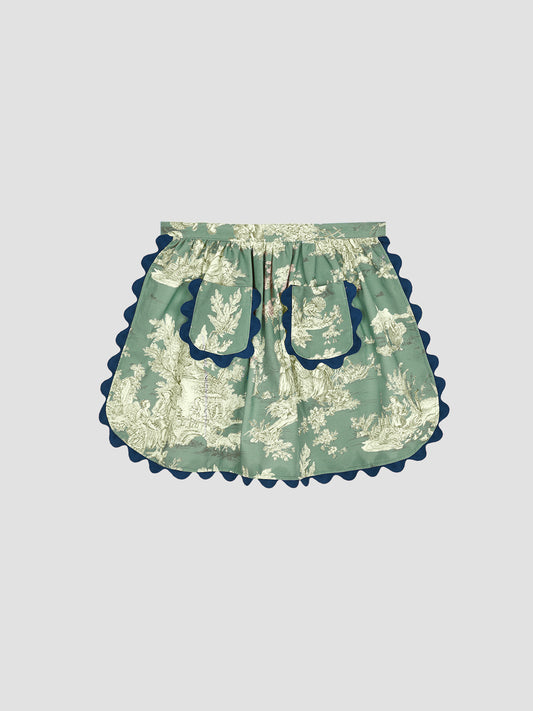 Jouy Apron Green