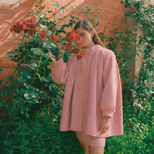Allegra Coat Pink