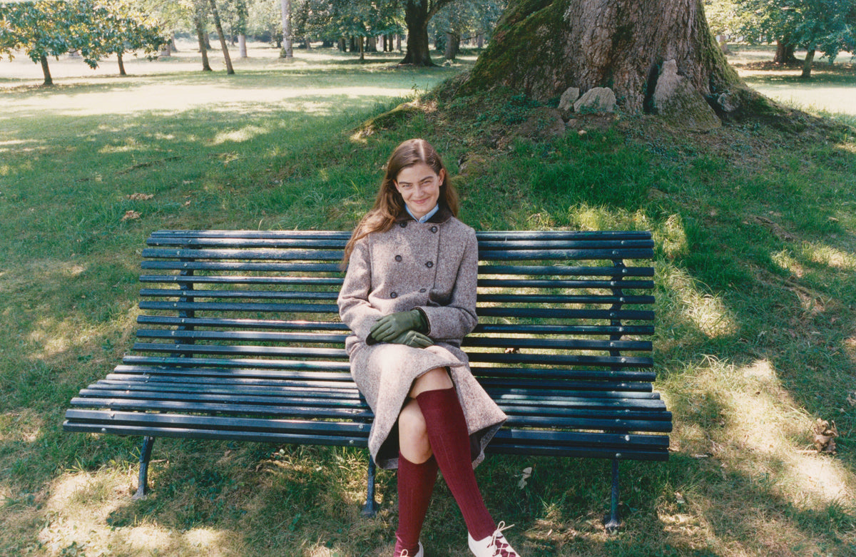 Miranda Coat Brown