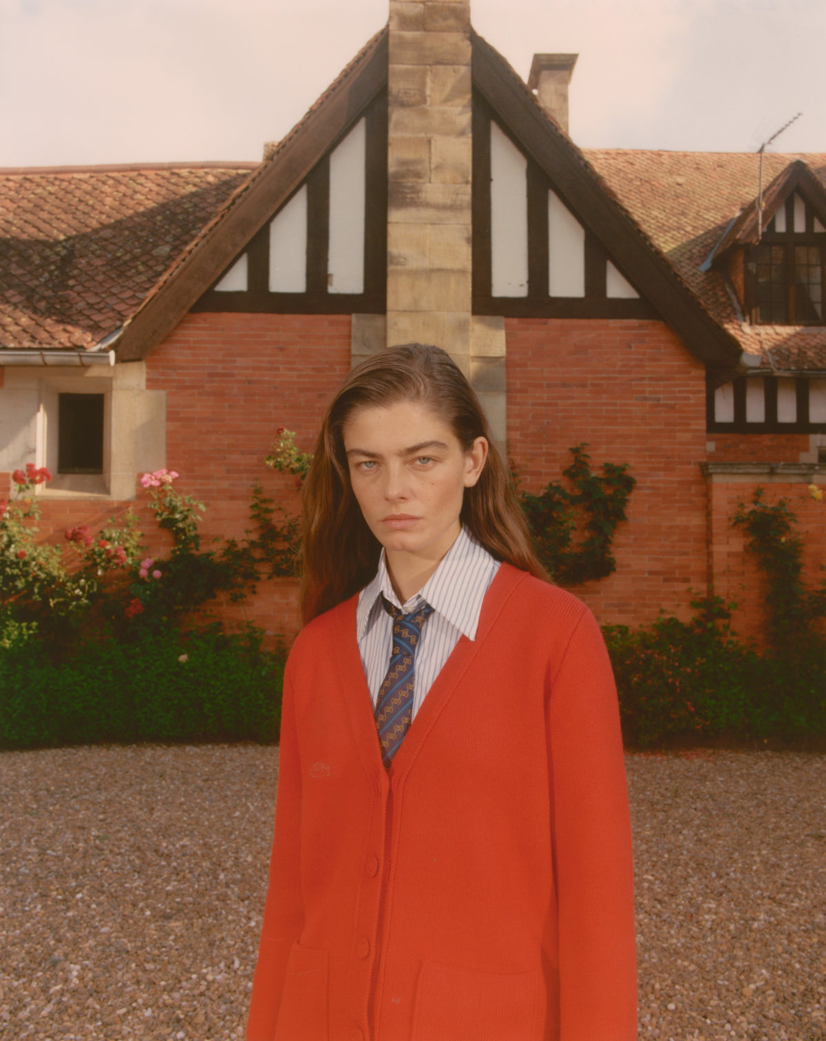 Sunday Cardigan Red