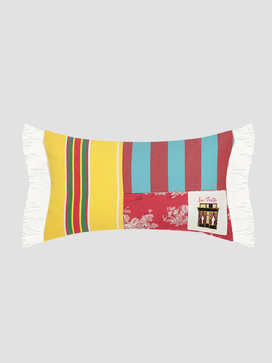 La Veste Patchwork Cushion 03