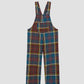 Mini Jumpsuit Tartan Multicolor