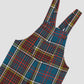 Mini Jumpsuit Tartan Multicolor