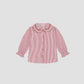 Mini School Shirt Striped Red