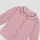 Mini School Shirt Striped Red