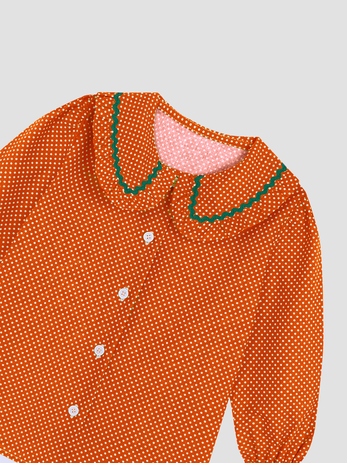 Mini School Shirt Dot 04