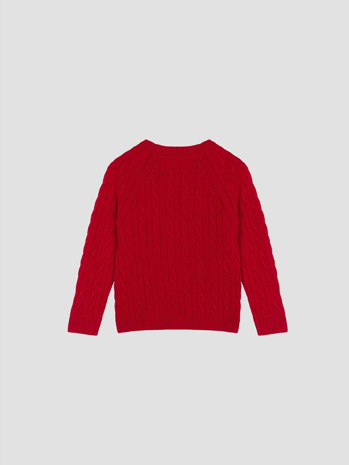 Twist Mini Jumper Red