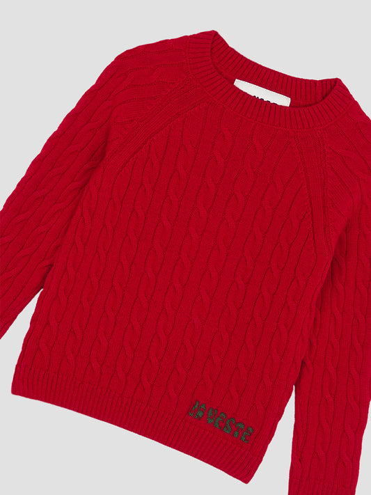 Twist Mini Jumper Red