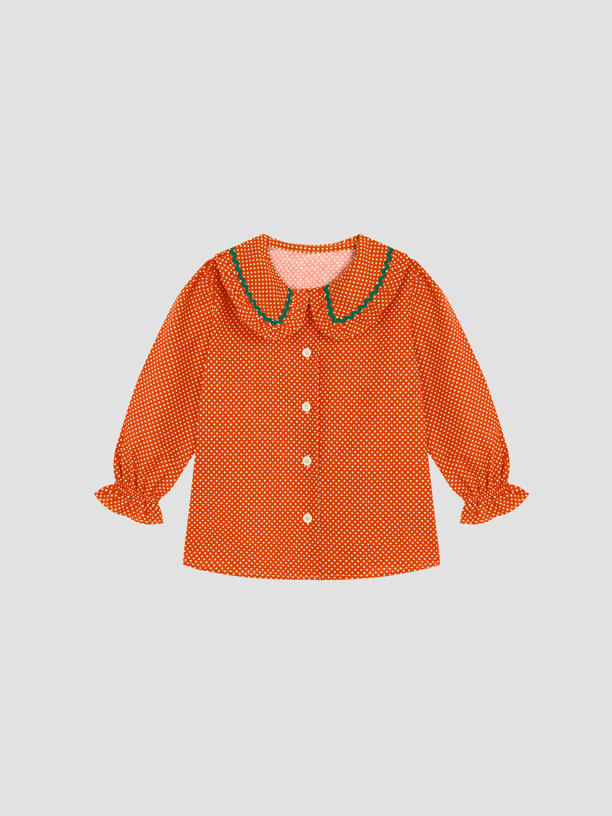 Mini School Shirt Dot 04