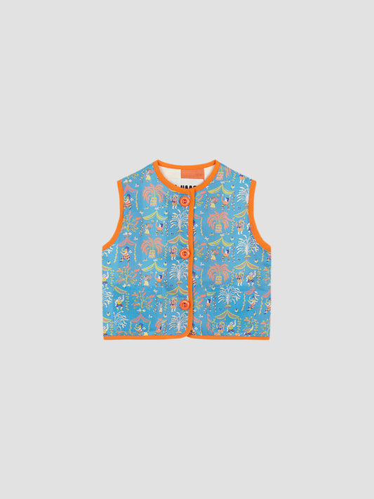 Candy Vest Blue 02