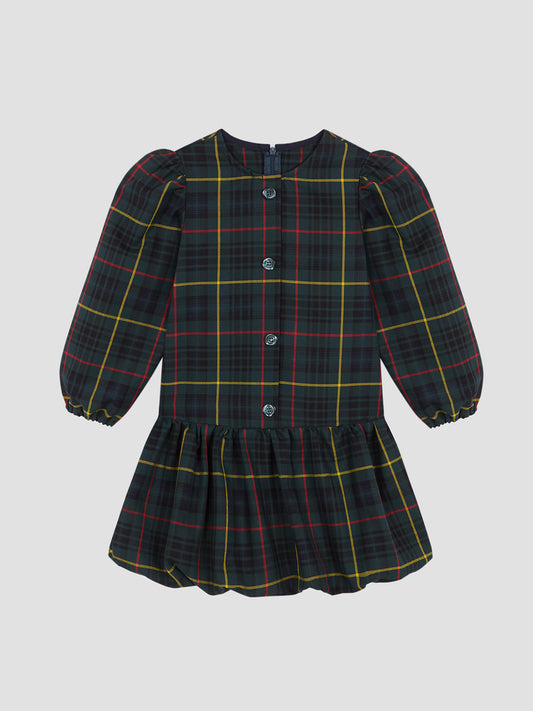 Mini Campari Dress Tartan