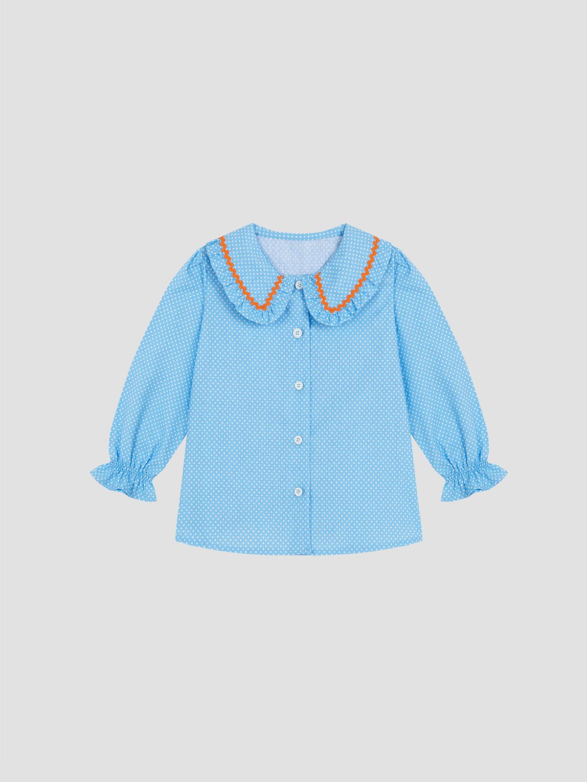 Mini School Shirt Dot 03