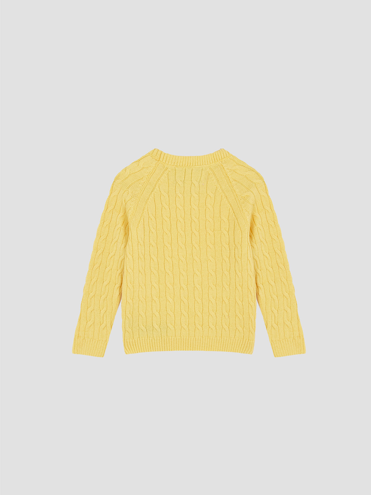 Twist Mini Jumper Yellow