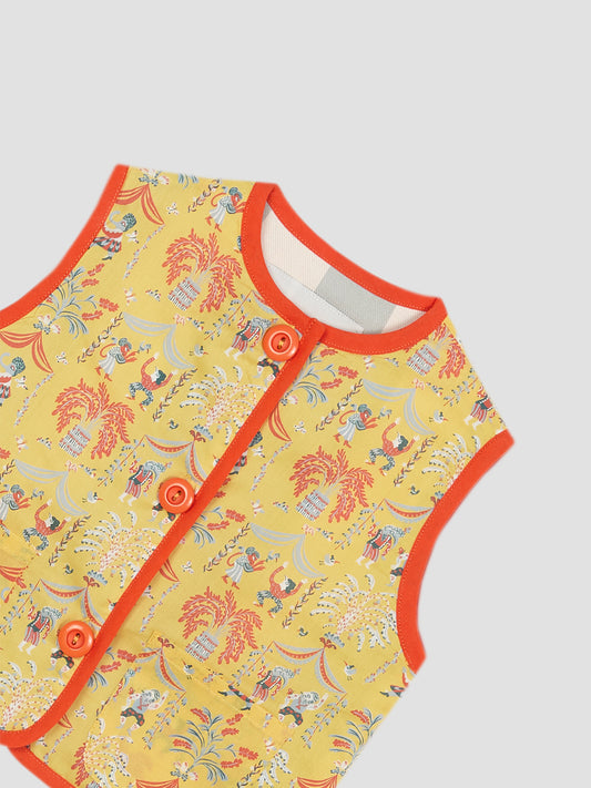 Candy Vest Yellow 01