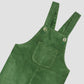 Mini Jumpsuit Corduroy Green