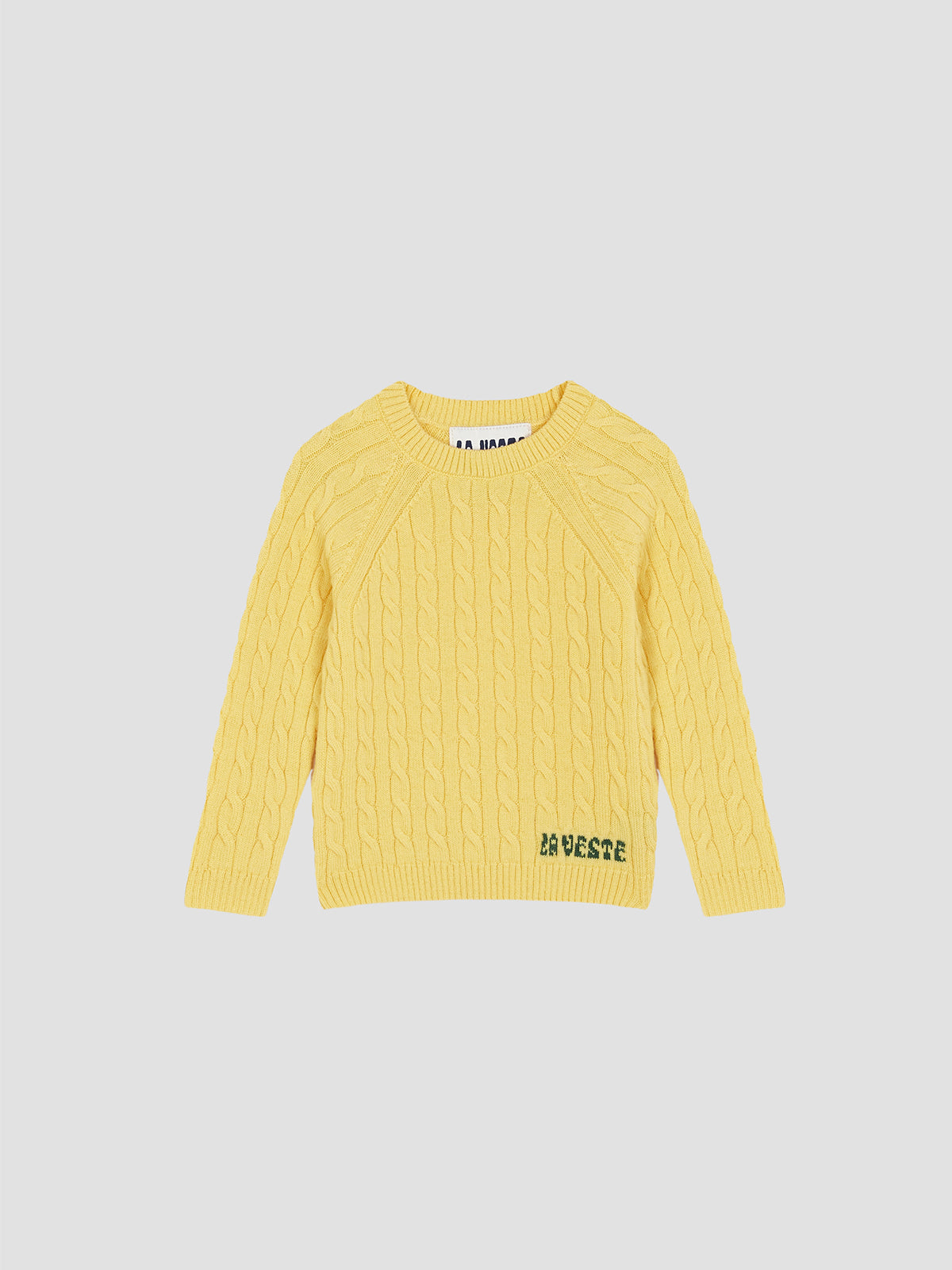 Twist Mini Jumper Yellow