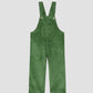 Mini Jumpsuit Corduroy Green