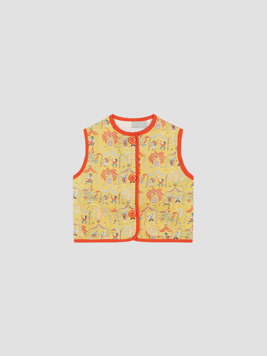 Candy Vest Yellow 01