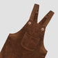 Mini Jumpsuit Corduroy Brown