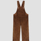 Mini Jumpsuit Corduroy Brown