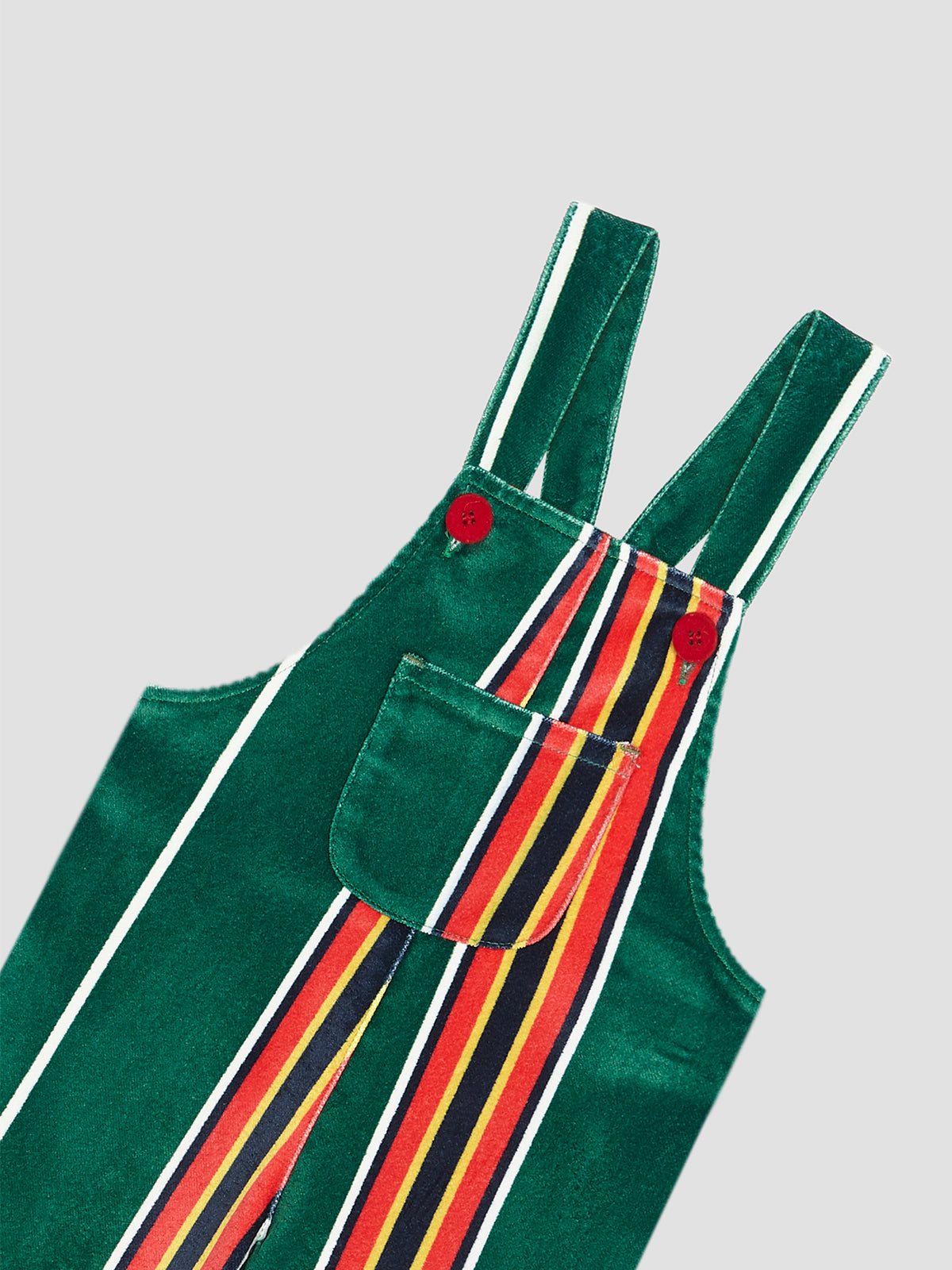 Pippito Jumpsuit Velvet Green