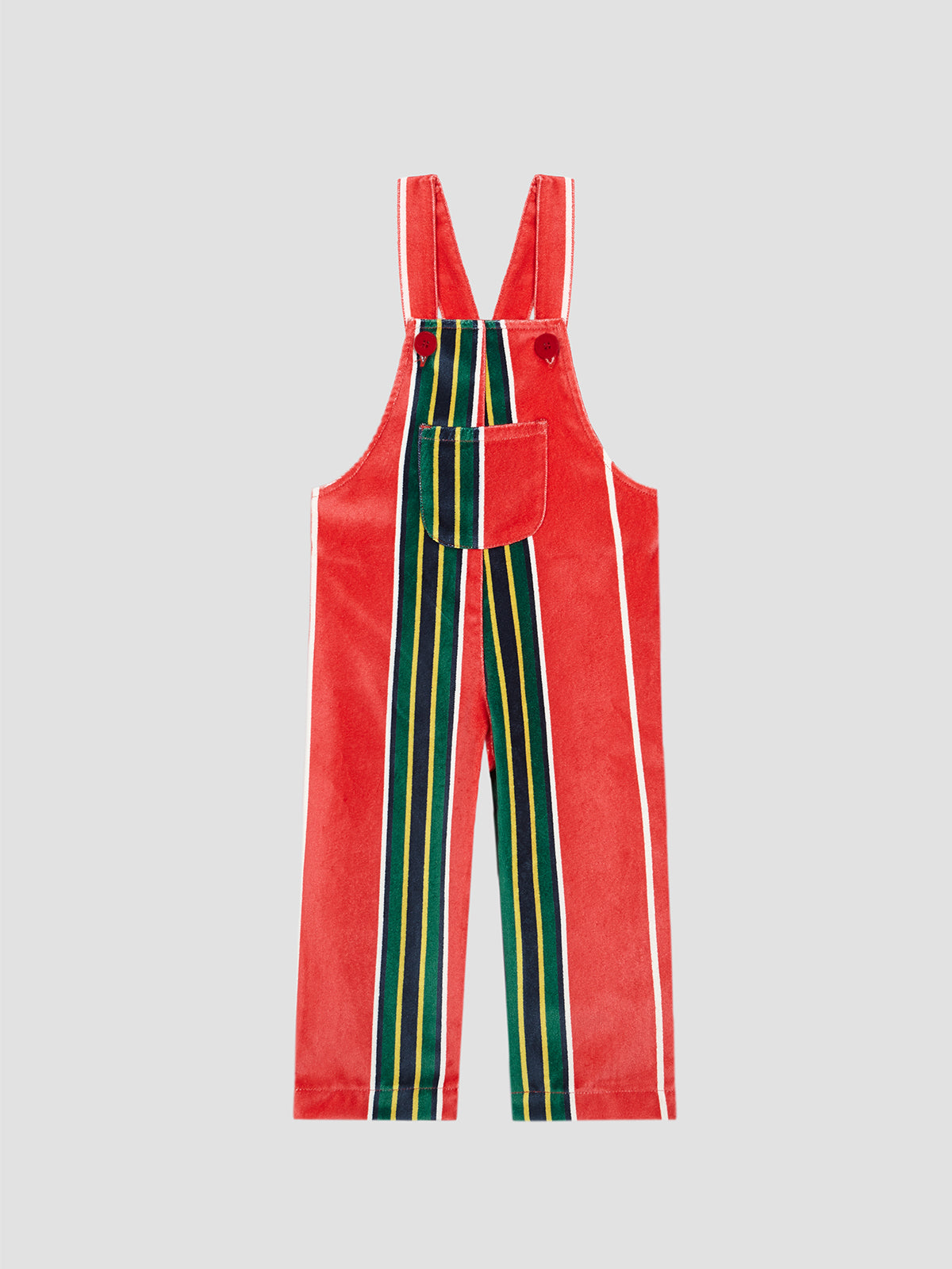 Pippito Jumpsuit Velvet Red