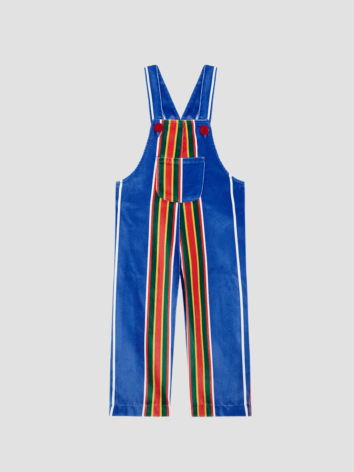 Pippito Jumpsuit Velvet Blue