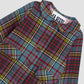 Heidi Coat Tartan Multicolor