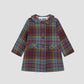 Heidi Coat Tartan Multicolor
