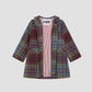 Heidi Coat Tartan Multicolor